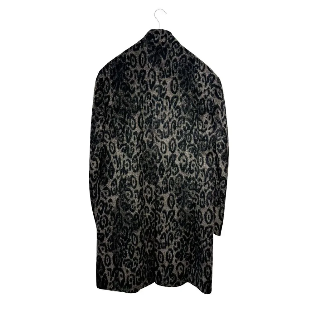 John Varvatos Leopard Print Coat Size 50 EU 40 US - Picture 4 of 8